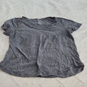 Charcoal Heather Women's Short Sleeve Top